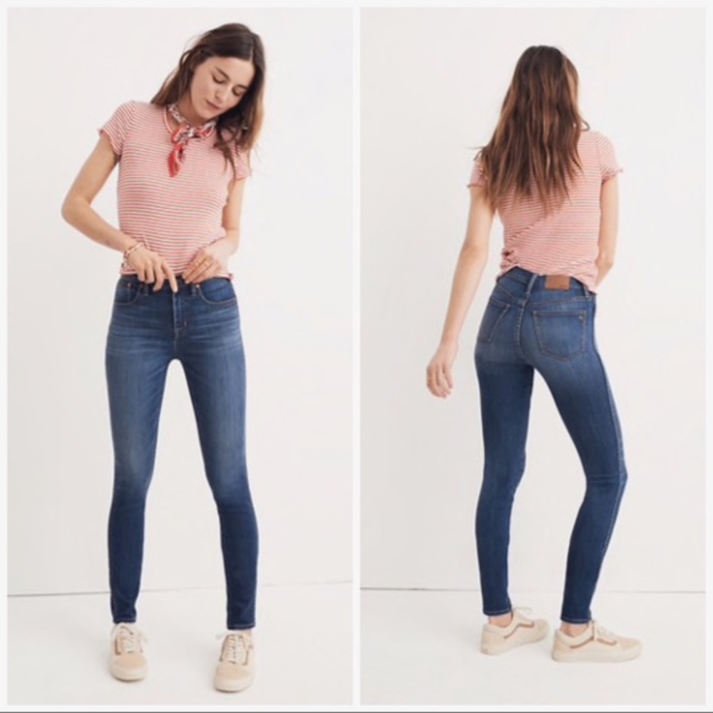 Madewell jeans 28T